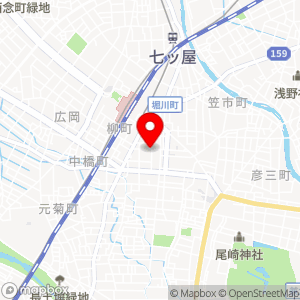 タイムズ 金沢本町の地図