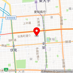 三井のリパーク 錦3丁目第3の地図