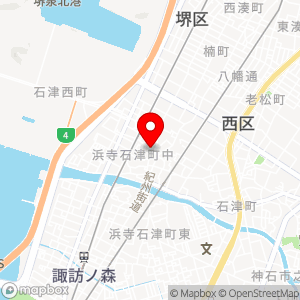 タイムズ 石津川駅南の地図