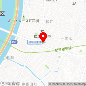 ナビパーク 松江第2の地図
