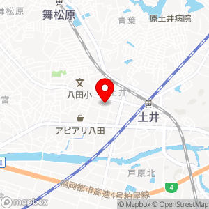 サトー食鮮館 八田店の地図