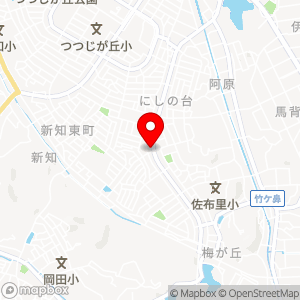 ファミリーマート 知多にしの台店の地図