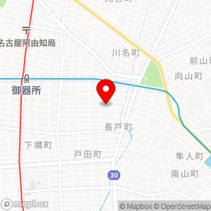 名鉄協商パーキング 南分町第3の地図