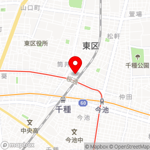 三井のリパーク 筒井3丁目第3の地図
