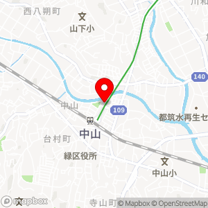 ザ・パーク 中山駅前6の地図