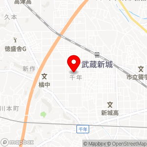 ナビパーク 川崎千年第3の地図