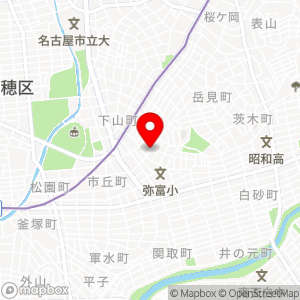 名鉄協商パーキング 日向町の地図
