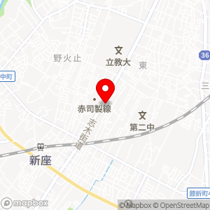 ファミリーマート 野火止六丁目店の地図