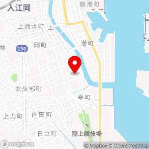 松井町13-4駐車場の地図