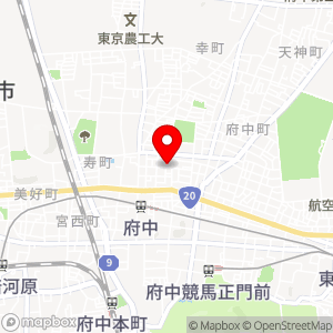 タイムズ 府中町第3の地図