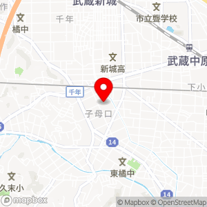 第１メゾンたちばなパーキングの地図