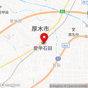 タイムズ 愛甲石田駅前第3の地図
