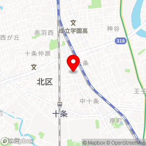 セブン-イレブン 北区中十条3丁目店の地図