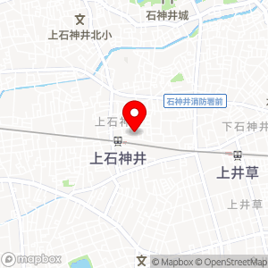 ファミリーマート 丸萬上石神井店の地図