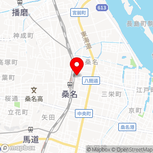 名鉄協商パーキング 桑名駅東の地図