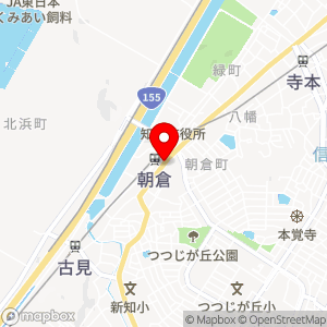 三井のリパーク 名鉄朝倉駅前の地図