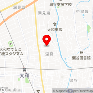 タイムズ 大和深見台の地図