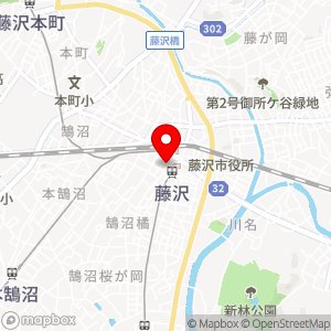 フードウェイ 湘南藤沢オーパ店の地図