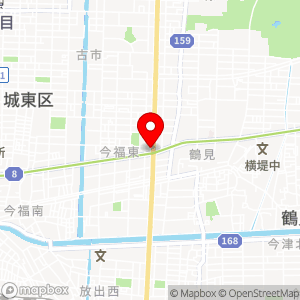 ローソン 内環今福東店の地図
