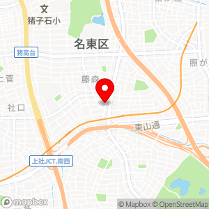三井のリパーク 上社2丁目の地図