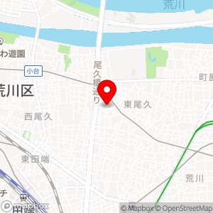 三井のリパーク 東尾久3丁目第2の地図
