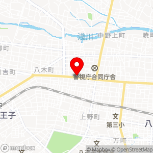 コムパーク 八王子八幡町の地図