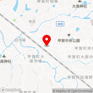 ファミリーマート 甲賀駅前店の地図