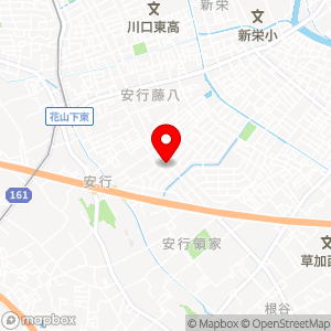 セブン-イレブン 川口安行出羽店の地図