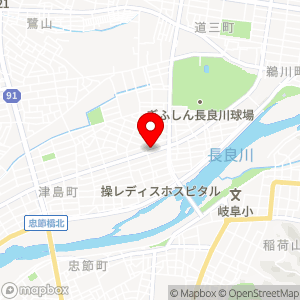 ローソン 岐阜早田栄町五丁目店の地図