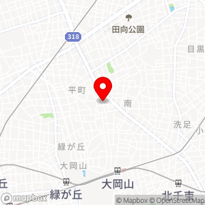 三井のリパーク 目黒平町2丁目の地図