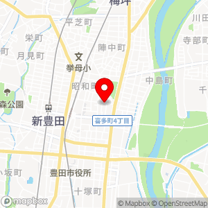 名鉄協商パーキング 豊田久保町の地図