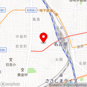 名鉄協商パーキング 竹橋町第5の地図