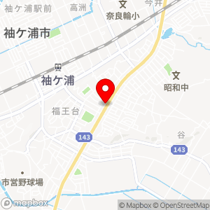 わくわく広場 福王台店の地図