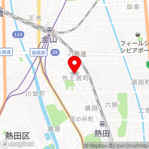 タイムズ 外土居町の地図