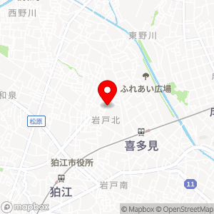 東都パーク 東野川2の地図