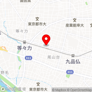 セブン-イレブン 世田谷尾山台駅北店の地図