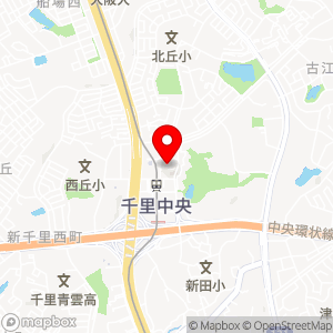 ローソン 豊中新千里東町一丁目店の地図