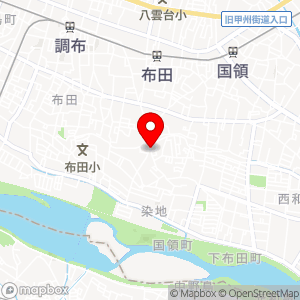 セブン-イレブン 調布染地2丁目店の地図