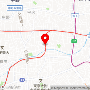 まいばすけっと 中野新橋駅北店の地図