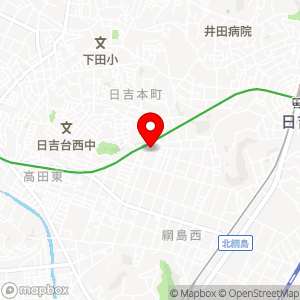 セブン-イレブン 横浜日吉本町駅前店の地図