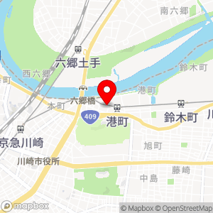 ナビパーク 川崎旭町第1の地図