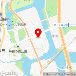 ローソン 東京流通センター店の地図