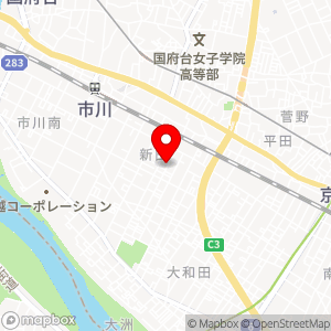 エコロパーク 市川新田第3の地図