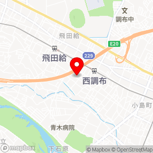 NTTル・パルク 上石原2丁目第1の地図