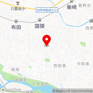 パーキング365 国領町7丁目第二の地図
