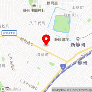 タイムズ 静岡上石町の地図