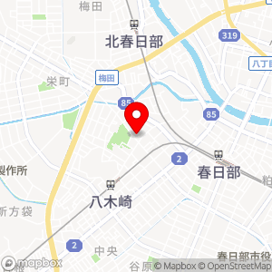 全日食チェーン コンパスマート春日部店の地図