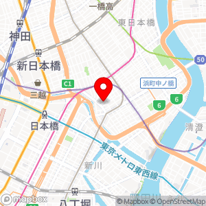 タイムズ 日本橋蛎殻町第6の地図
