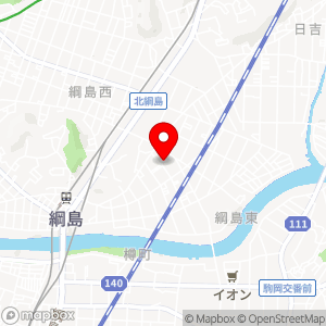 東都パーク 綱島第11の地図