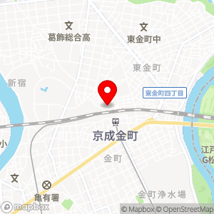ファミリーマート 東金町一丁目店の地図
